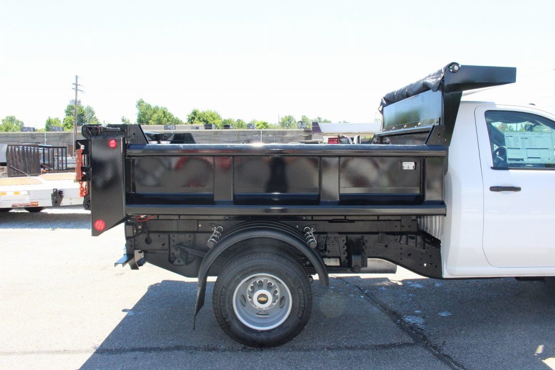 New 2026 Galion 100USD-9 - Steel - Dump Body - 9' Long - 60" C/A