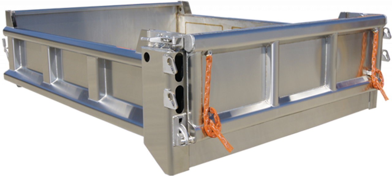 New 2026 Galion 103USD-11 - Stainless Steel - Dump Body - 11' Long - 84" C/A