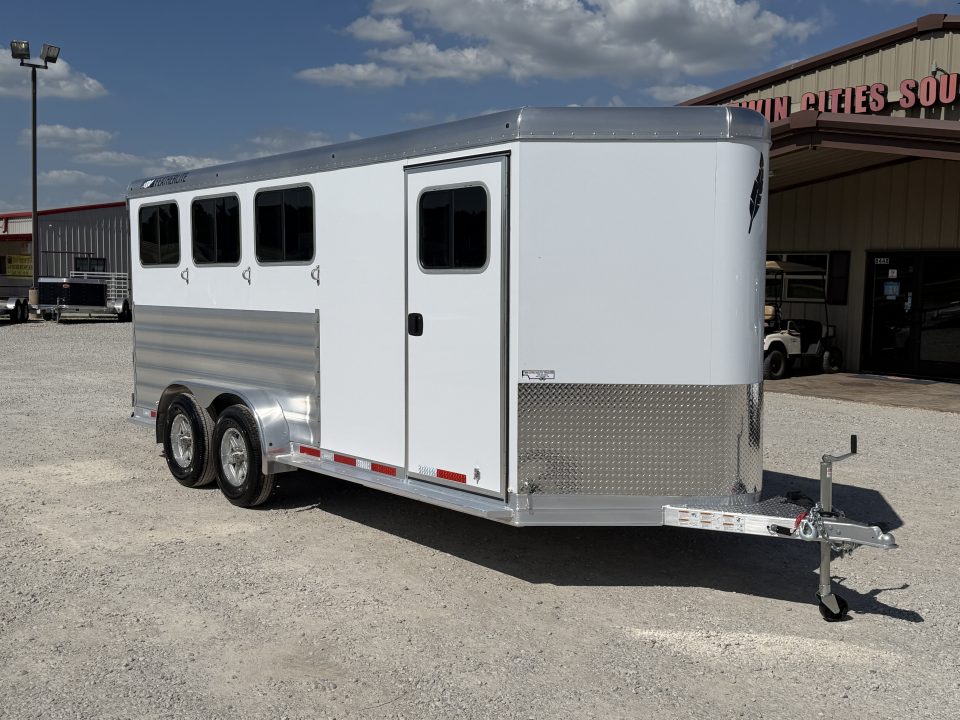 New 2026 Featherlite 3 Horse Bumper Pull Horse Trailer
