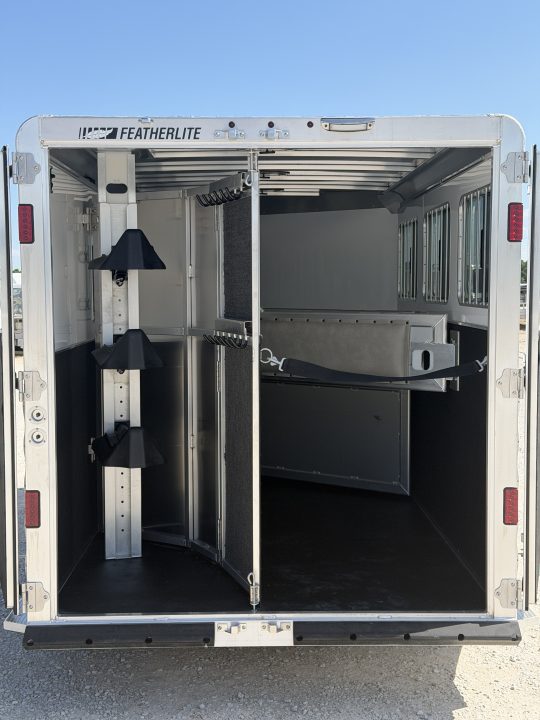 New 2026 Featherlite 3 Horse Bumper Pull Horse Trailer