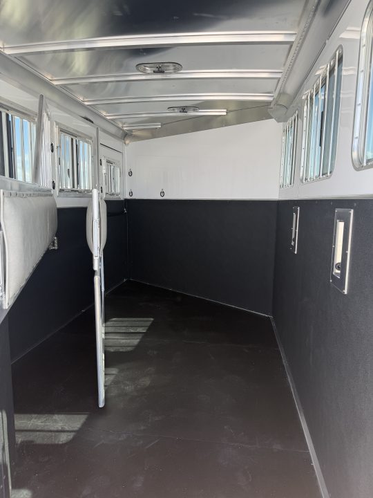 New 2026 Featherlite 3 Horse Bumper Pull Horse Trailer