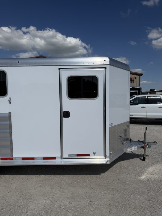 New 2026 Featherlite 3 Horse Bumper Pull Horse Trailer