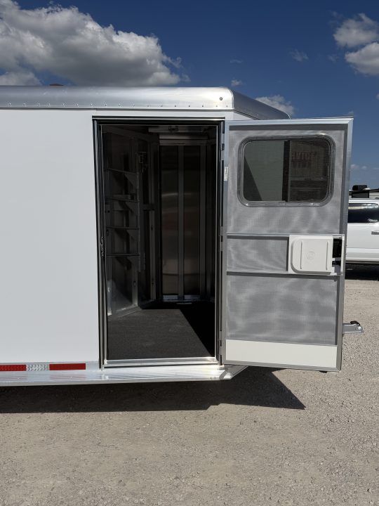 New 2026 Featherlite 3 Horse Bumper Pull Horse Trailer