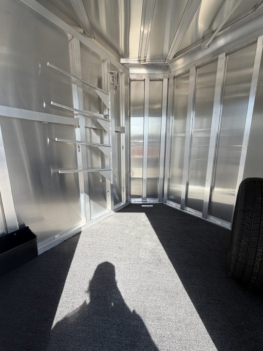 New 2026 Featherlite 3 Horse Bumper Pull Horse Trailer