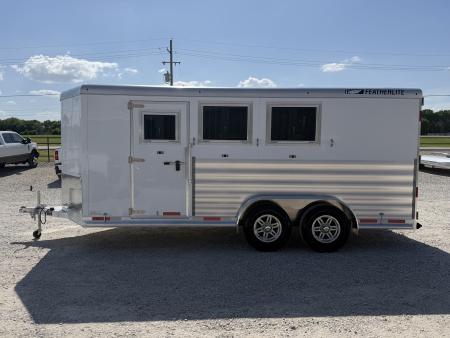 New 2026 Featherlite 3 Horse Bumper Pull Horse Trailer