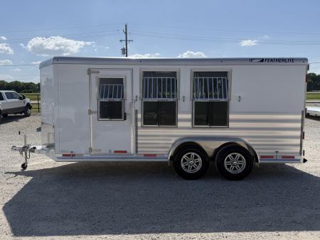 New 2026 Featherlite 3 Horse Bumper Pull Horse Trailer