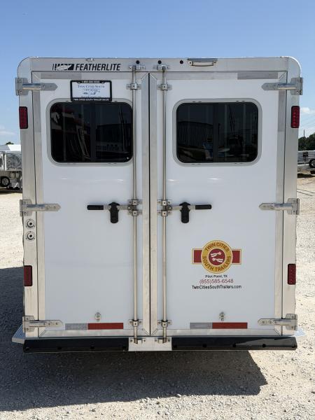 New 2026 Featherlite 3 Horse Bumper Pull Horse Trailer