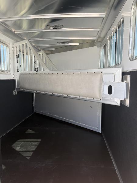 New 2026 Featherlite 3 Horse Bumper Pull Horse Trailer