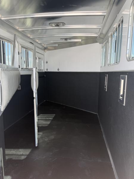 New 2026 Featherlite 3 Horse Bumper Pull Horse Trailer