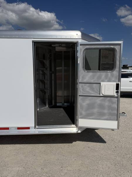 New 2026 Featherlite 3 Horse Bumper Pull Horse Trailer