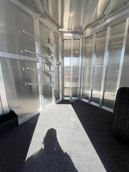 New 2026 Featherlite 3 Horse Bumper Pull Horse Trailer