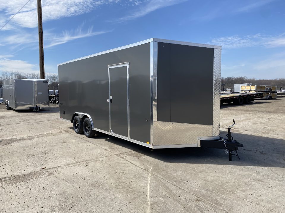 New 2026 Formula Trailers (SCRATCH & DENT) 8.5X20 Conquest V-Nose 10K w/7ft Height Cargo / Enclosed Trailer