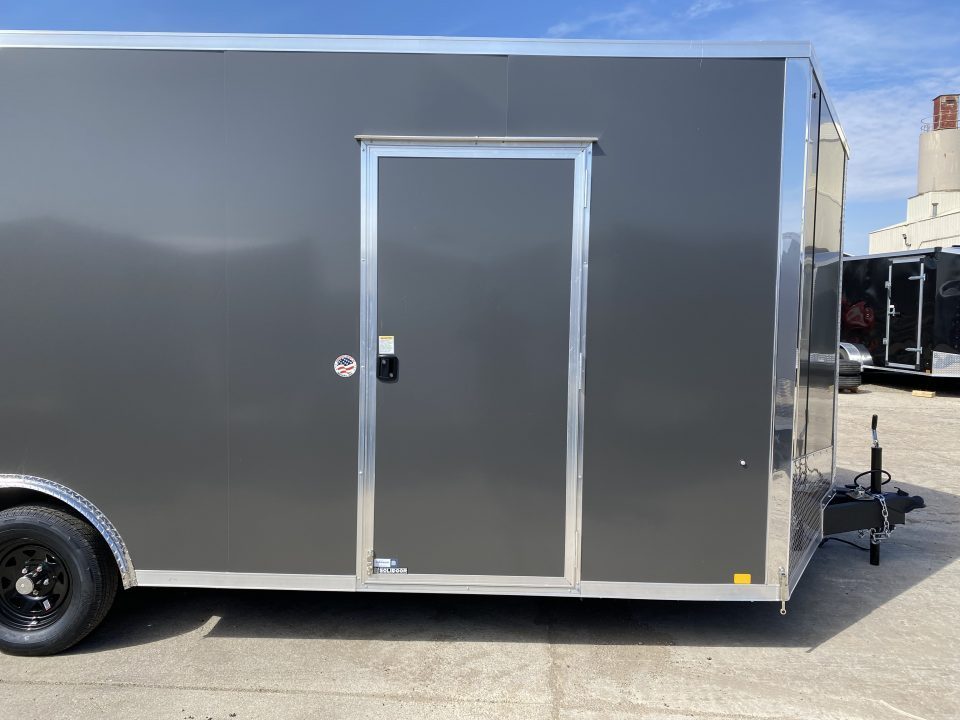 New 2026 Formula Trailers (SCRATCH & DENT) 8.5X20 Conquest V-Nose 10K w/7ft Height Cargo / Enclosed Trailer