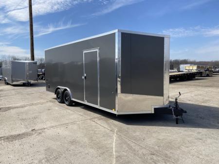 New 2026 Formula Trailers (SCRATCH & DENT) 8.5X20 Conquest V-Nose 10K w/7ft Height Cargo / Enclosed Trailer