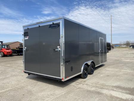 New 2026 Formula Trailers (SCRATCH & DENT) 8.5X20 Conquest V-Nose 10K w/7ft Height Cargo / Enclosed Trailer