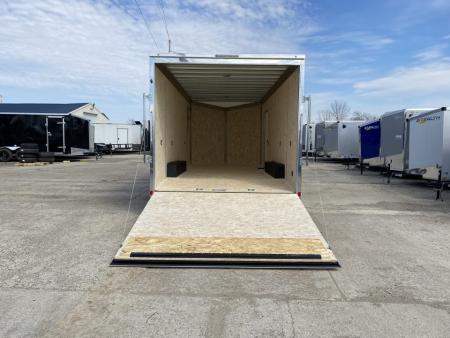 New 2026 Formula Trailers (SCRATCH & DENT) 8.5X20 Conquest V-Nose 10K w/7ft Height Cargo / Enclosed Trailer