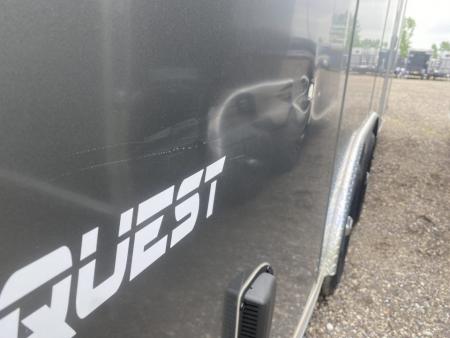 New 2026 Formula Trailers (SCRATCH & DENT) 8.5X20 Conquest V-Nose 10K w/7ft Height Cargo / Enclosed Trailer