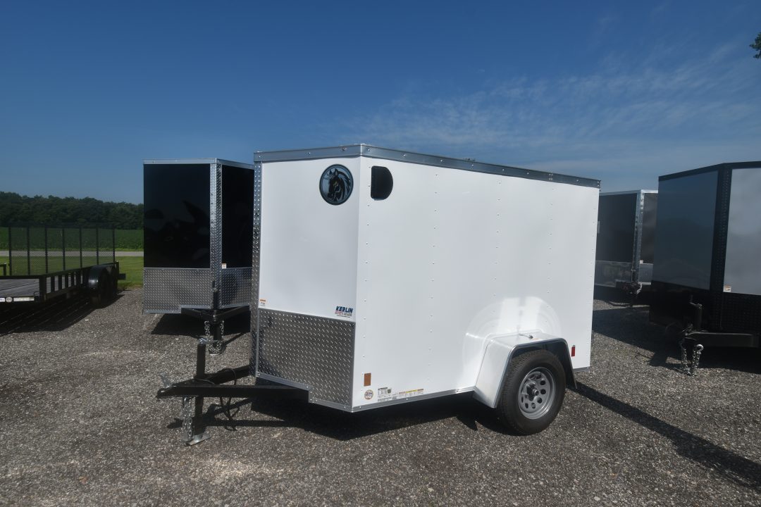 New 2026 Darkhorse Cargo DWH 5*8 Cargo / Enclosed Trailer