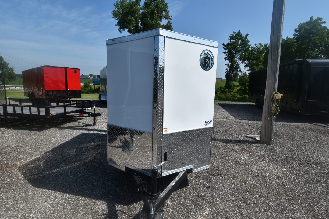 New 2026 Darkhorse Cargo DWH 5*8 Cargo / Enclosed Trailer