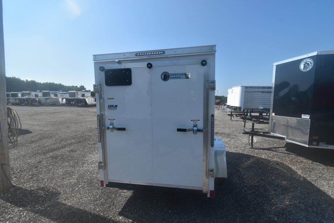 New 2026 Darkhorse Cargo DWH 5*8 Cargo / Enclosed Trailer