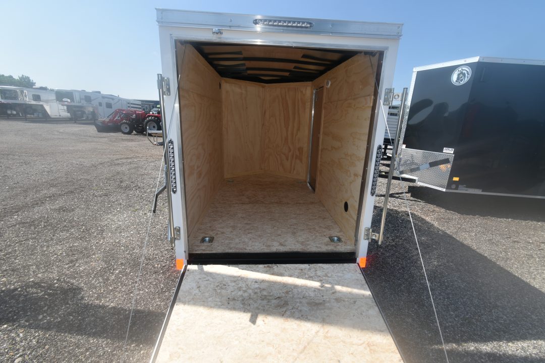 New 2026 Darkhorse Cargo DWH 5*8 Cargo / Enclosed Trailer