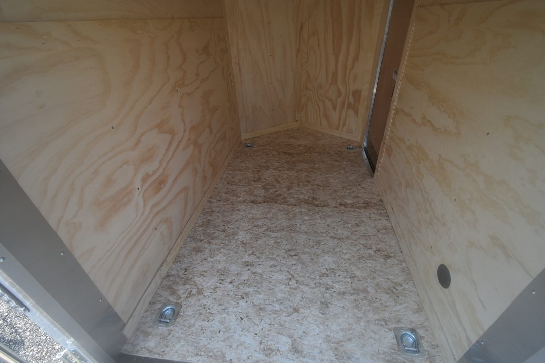 New 2026 Darkhorse Cargo DWH 5*8 Cargo / Enclosed Trailer