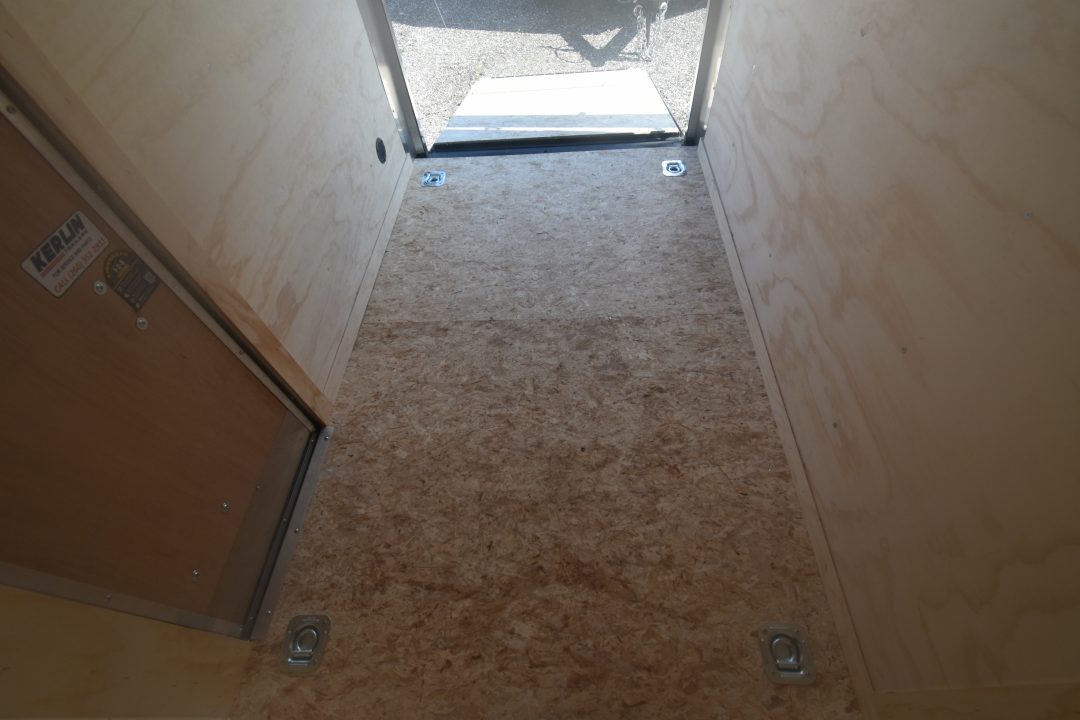 New 2026 Darkhorse Cargo DWH 5*8 Cargo / Enclosed Trailer