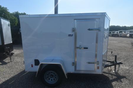 New 2026 Darkhorse Cargo DWH 5*8 Cargo / Enclosed Trailer
