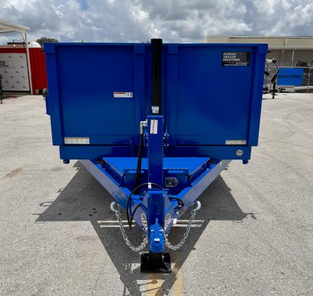 New 2026 Sure-Trac 7x14 14K HD Low Profile Telescopic Dump Trailer