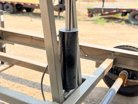 New 2026 Load Trail 7-14-4H Gooseneck Dump W/ 7 gauge Floor 7K Axles