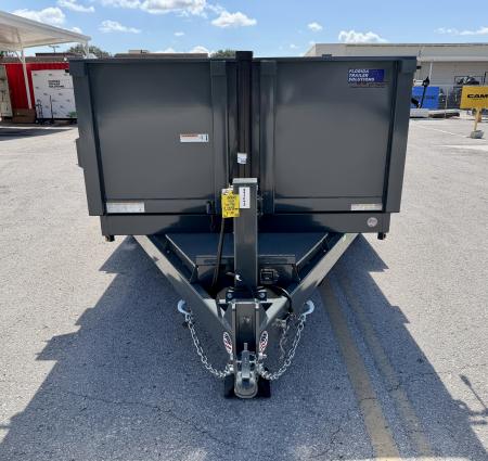 New 2026 Sure-Trac 7x12 14K HD Low Profile Telescopic Dump Trailer