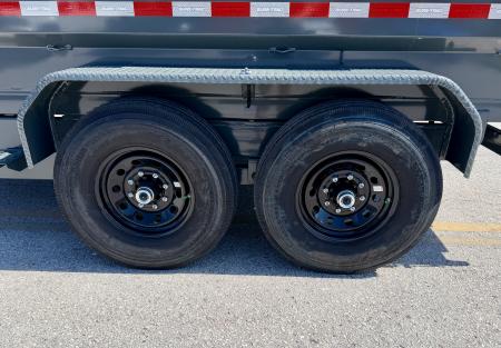New 2026 Sure-Trac 7x12 14K HD Low Profile Telescopic Dump Trailer