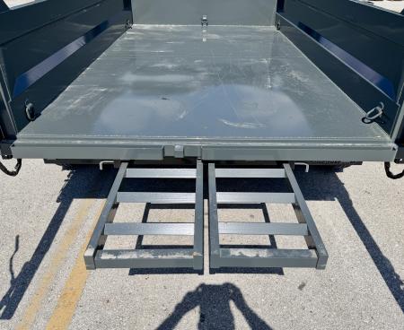 New 2026 Sure-Trac 7x12 14K HD Low Profile Telescopic Dump Trailer