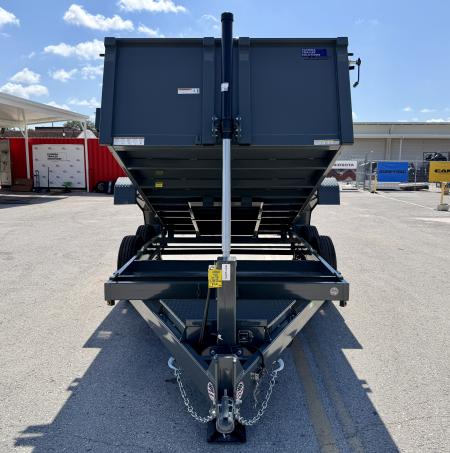 New 2026 Sure-Trac 7x12 14K HD Low Profile Telescopic Dump Trailer