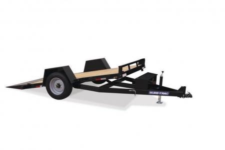 New 78in x 12 Sure-Trac Tilt Bed Equipment Trailer 7.8k