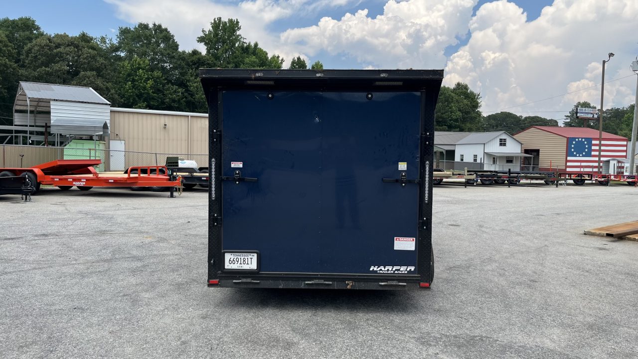 Used USED 2025 QUALITY CARGO 7X14 TANDEM AXLE ENCLOSED TRAILER ($275 DOWN ON RTO)
