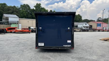 Used USED 2025 QUALITY CARGO 7X14 TANDEM AXLE ENCLOSED TRAILER ($275 DOWN ON RTO)