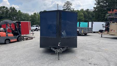 Used USED 2025 QUALITY CARGO 7X14 TANDEM AXLE ENCLOSED TRAILER ($275 DOWN ON RTO)