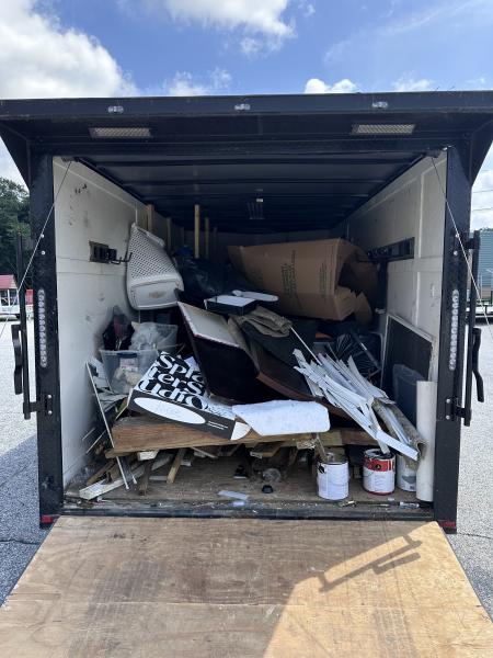 Used USED 2025 QUALITY CARGO 7X14 TANDEM AXLE ENCLOSED TRAILER ($275 DOWN ON RTO)