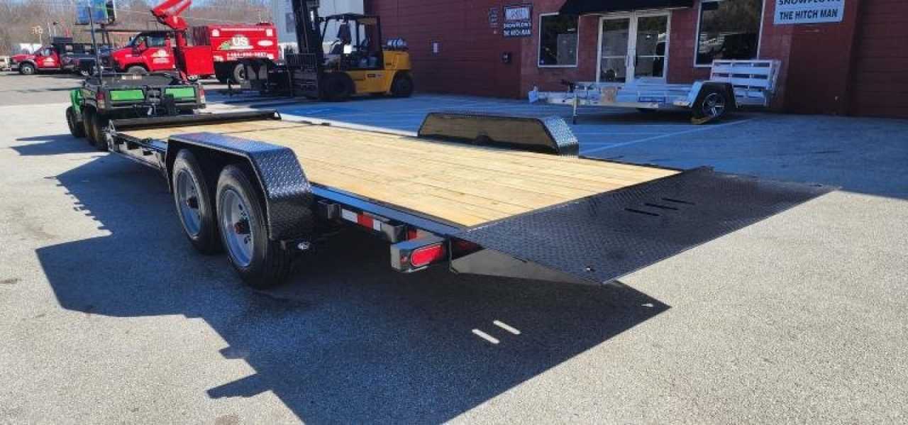 New 7 x 18+4 Sure-Trac Pro Series Beam Tilt Equipment 17.6k