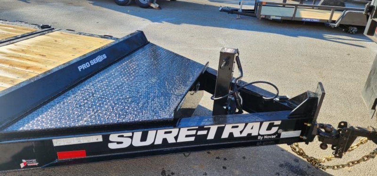 New 7 x 18+4 Sure-Trac Pro Series Beam Tilt Equipment 17.6k