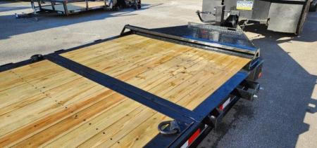 New 7 x 18+4 Sure-Trac Pro Series Beam Tilt Equipment 17.6k