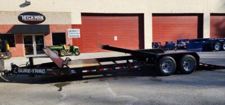 New 7 x 18+4 Sure-Trac Pro Series Beam Tilt Equipment 17.6k