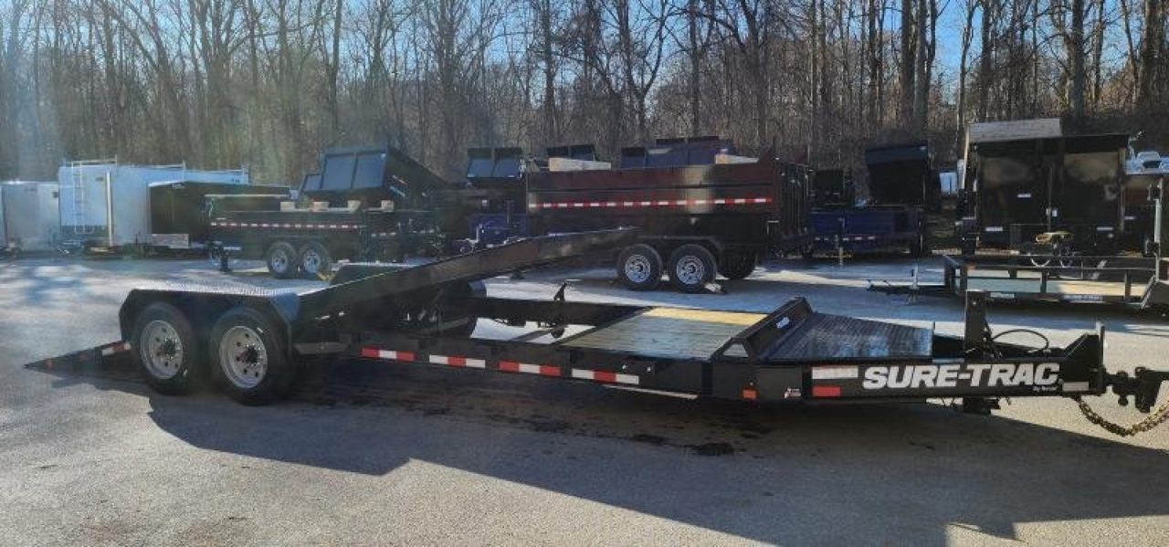 New 7 x 18+4 Sure-Trac Pro Series Beam Tilt Equipment 17.6k