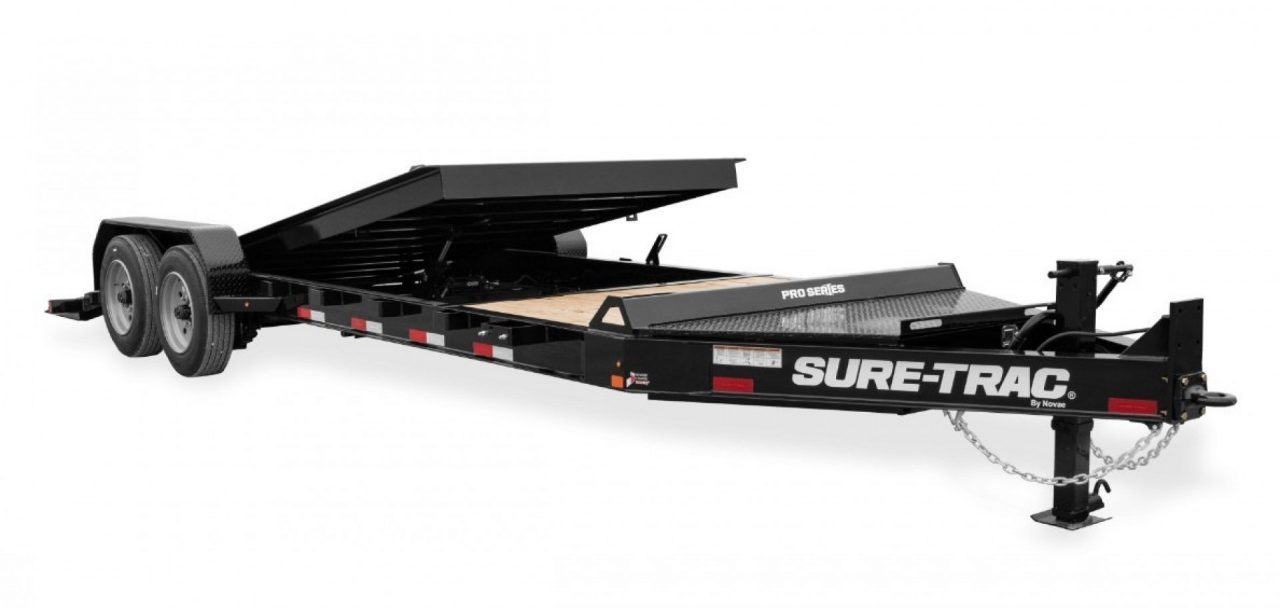 New 7 x 18+4 Sure-Trac Pro Series Beam Tilt Equipment 17.6k