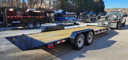 New 7 x 18+4 Sure-Trac Pro Series Beam Tilt Equipment 17.6k