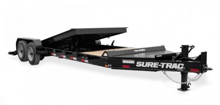 New 7 x 18+4 Sure-Trac Pro Series Beam Tilt Equipment 17.6k