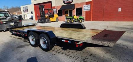 New 7 x 18+4 Sure-Trac Pro Series Beam Tilt Equipment 17.6k