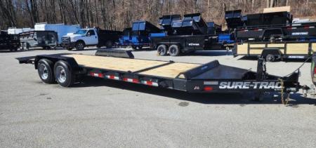 New 7 x 18+4 Sure-Trac Pro Series Beam Tilt Equipment 17.6k