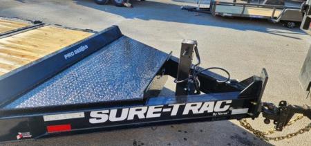 New 7 x 18+4 Sure-Trac Pro Series Beam Tilt Equipment 17.6k